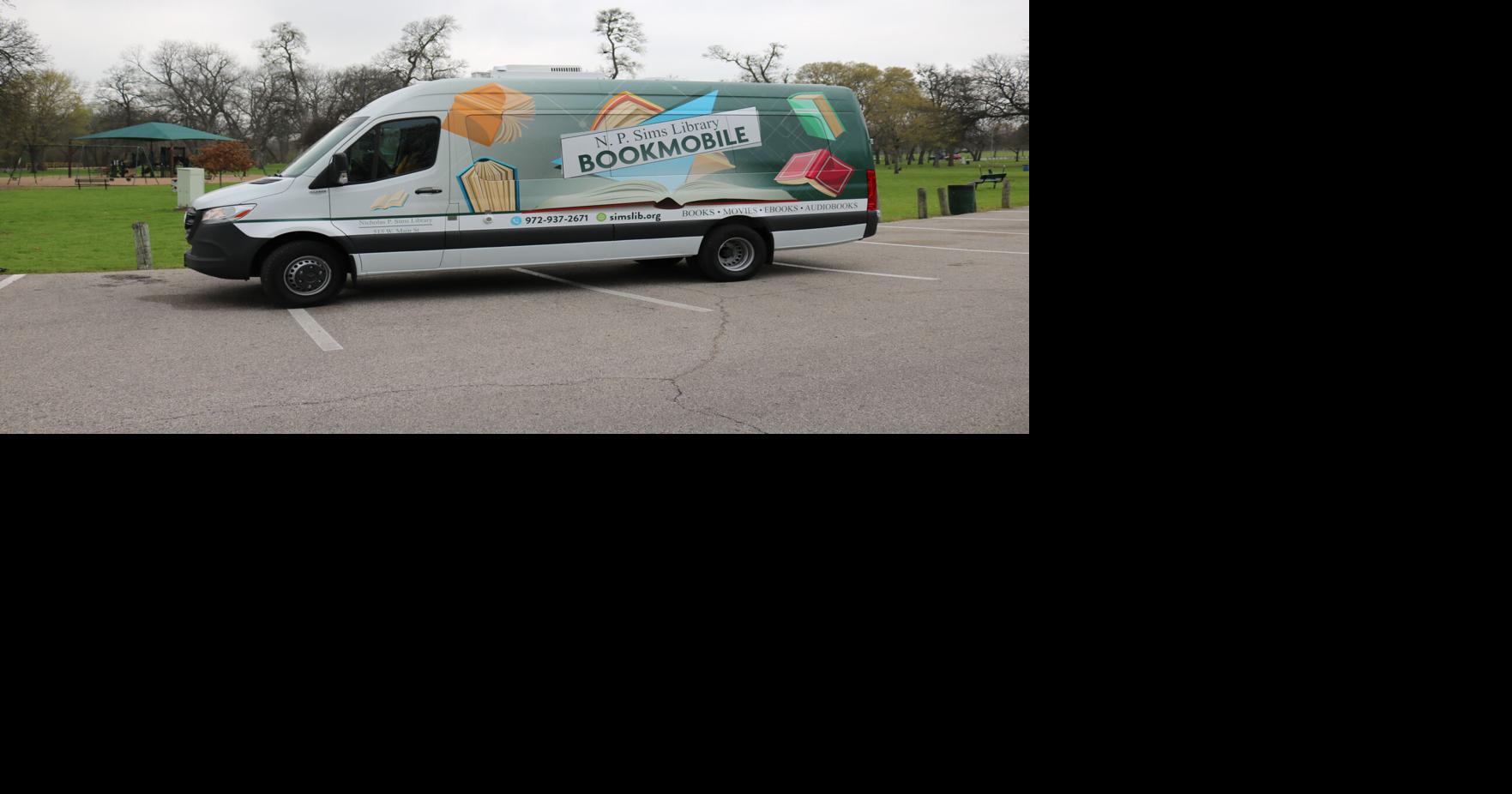 Sims Library bookmobile has arrived! | Local News | waxahachiesun.com