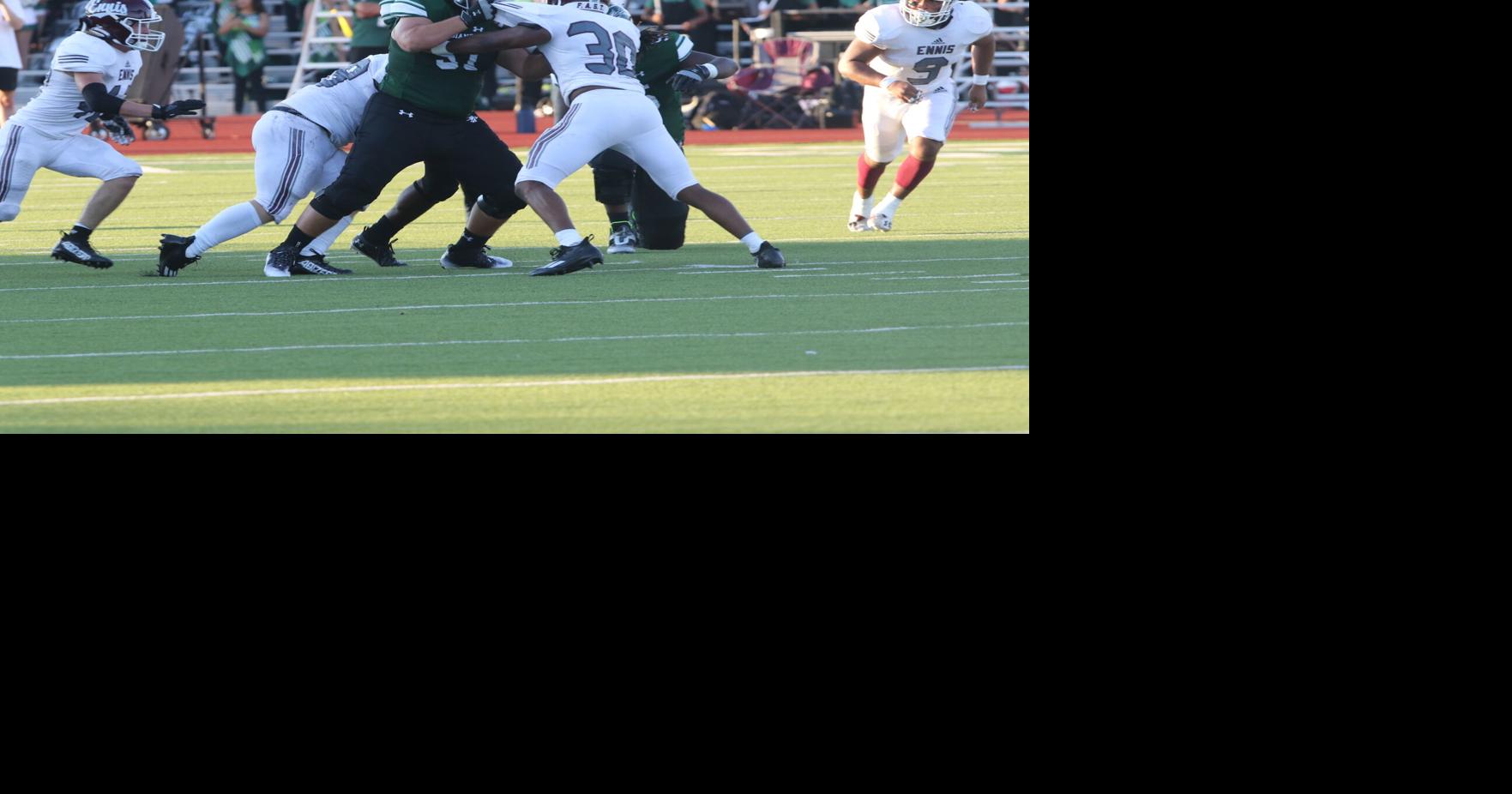 WHS football Waxahachie vs. Ennis at Lumpkins Aug. 26 Sports