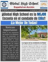 Global HS students create a Spanish-language newspaper