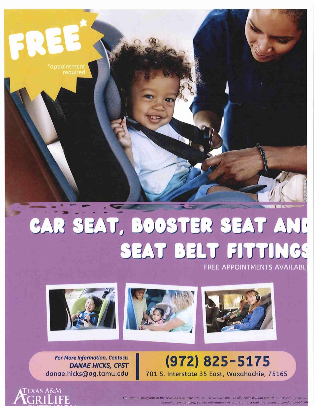 Car 2024 seat appointment