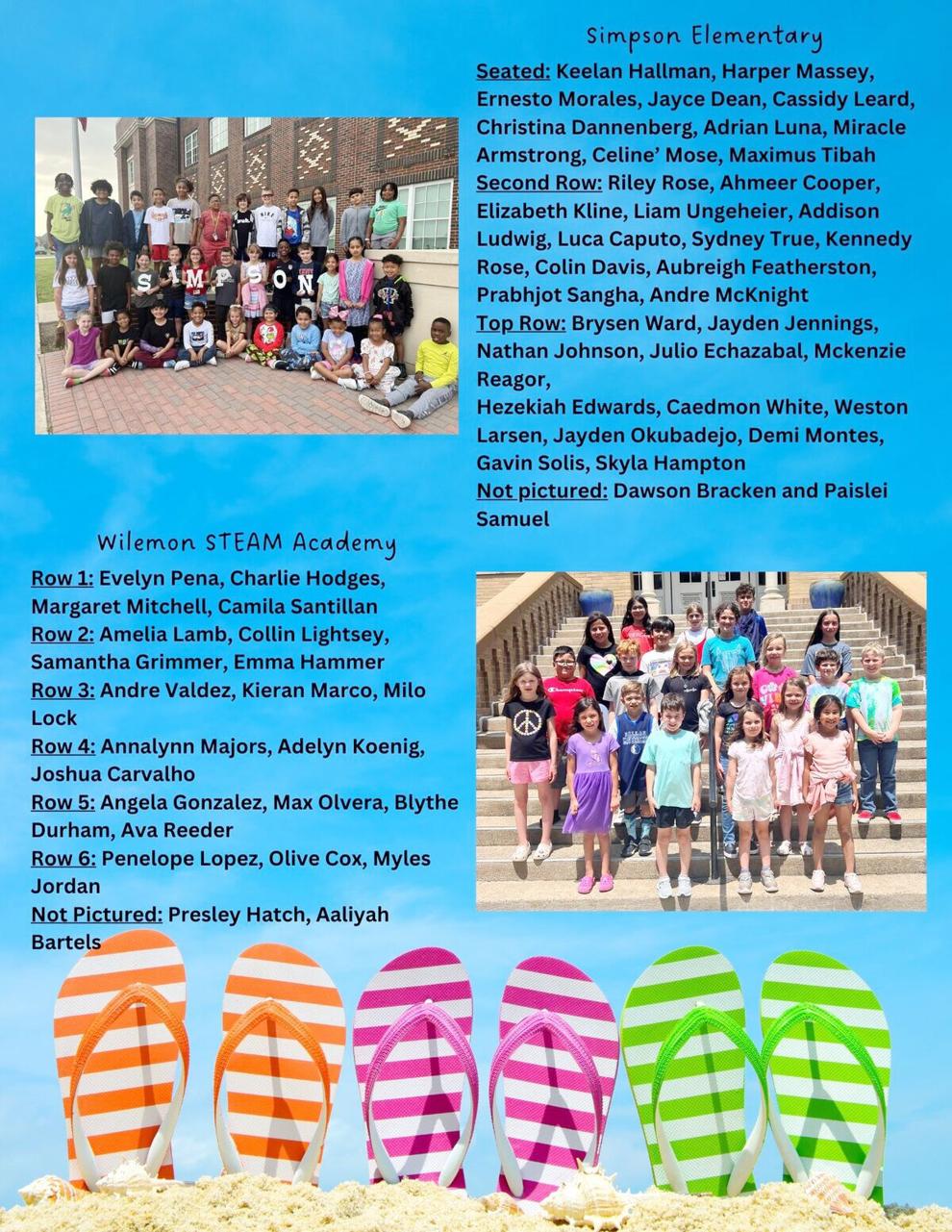 Students of the Month May 2024 Student Of Month