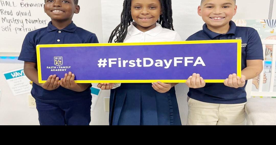 Faith Family Academy kicks off 2023 24 school year Education