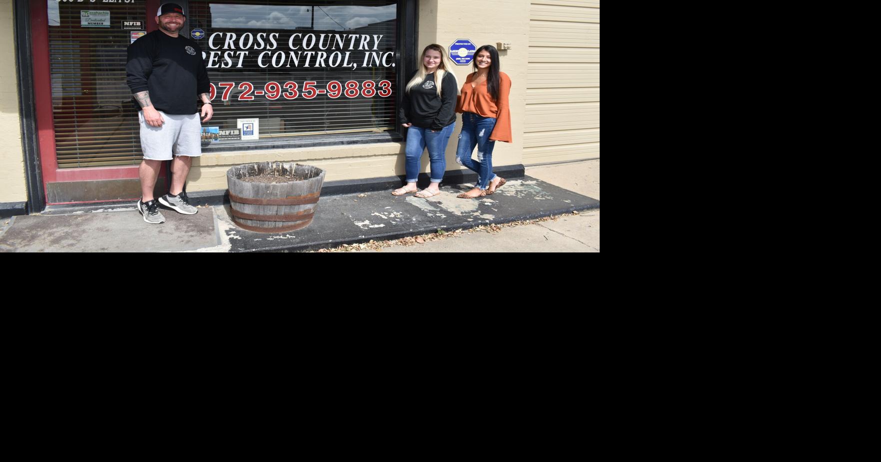 Cross Country Pest Control 20 years of service Business
