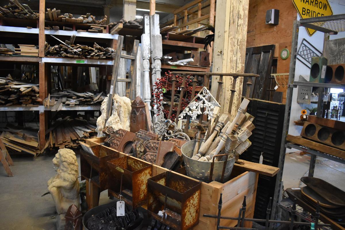Waxahachie Architectural Salvage moving to two sites Business
