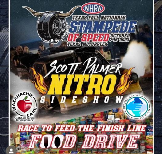 Texas Motorplex hosts food drive, Race to Feed the Finish ...