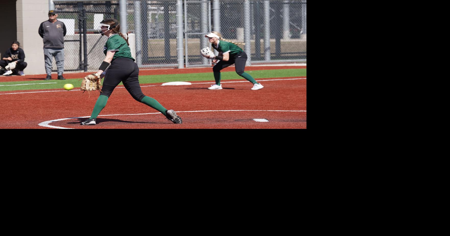 WHS softball action Sports