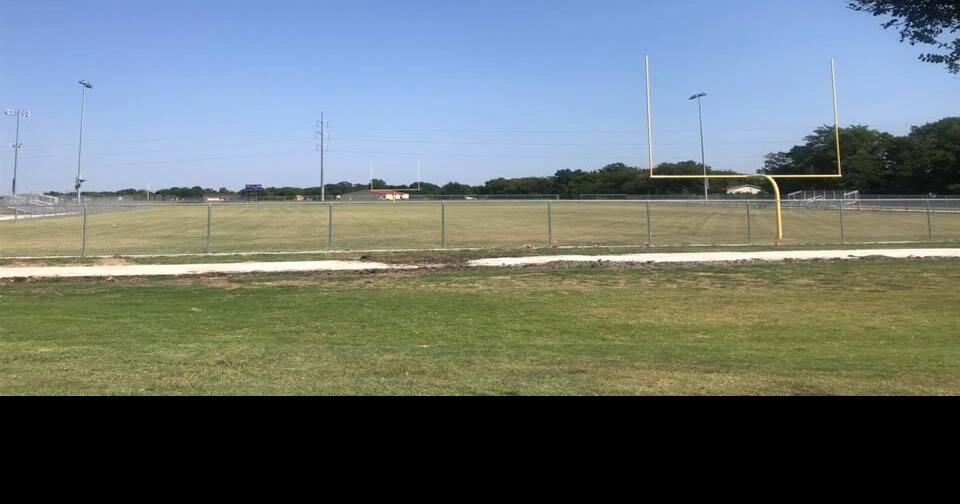 Football field reconstructed Sports