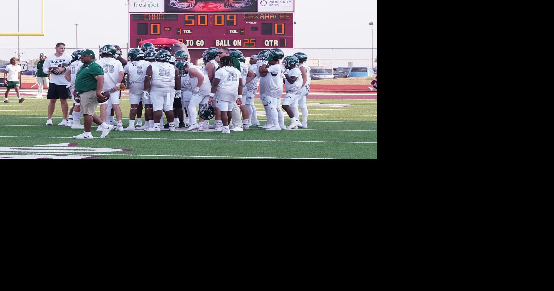 Waxahachie Indians vs. Ennis Lions varsity football photo gallery