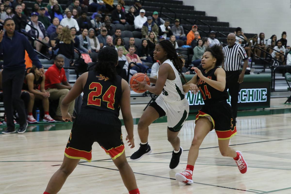 Lady Indian Basketball Vs South Grand Prairie Jan 18 Photo