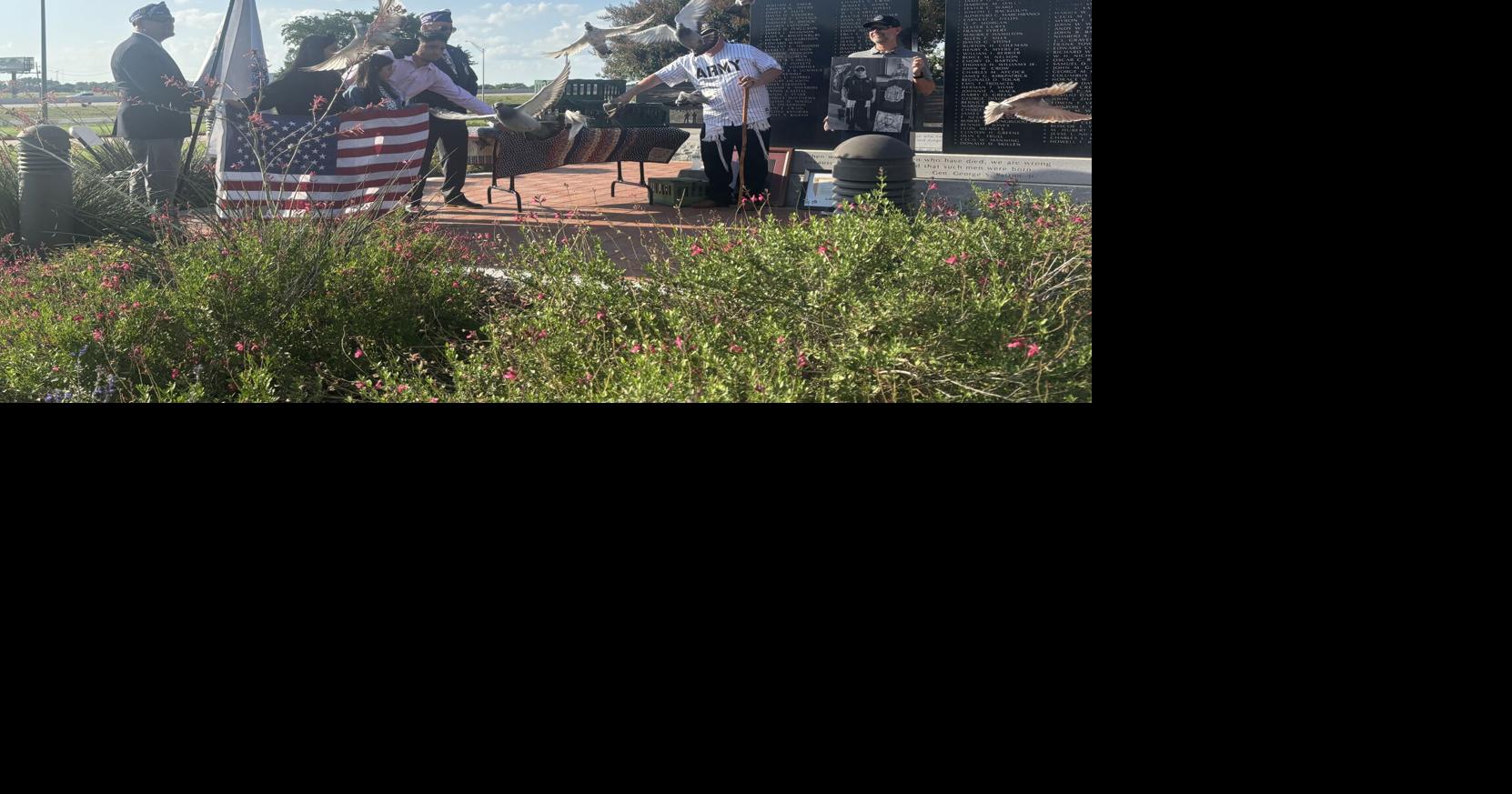 Waxahachie now designated as Purple Heart City Local News