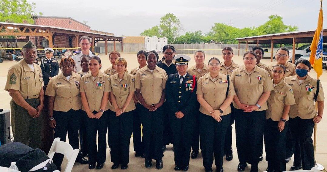 Faith Family Academy s NJROTC recognized Education waxahachiesun com