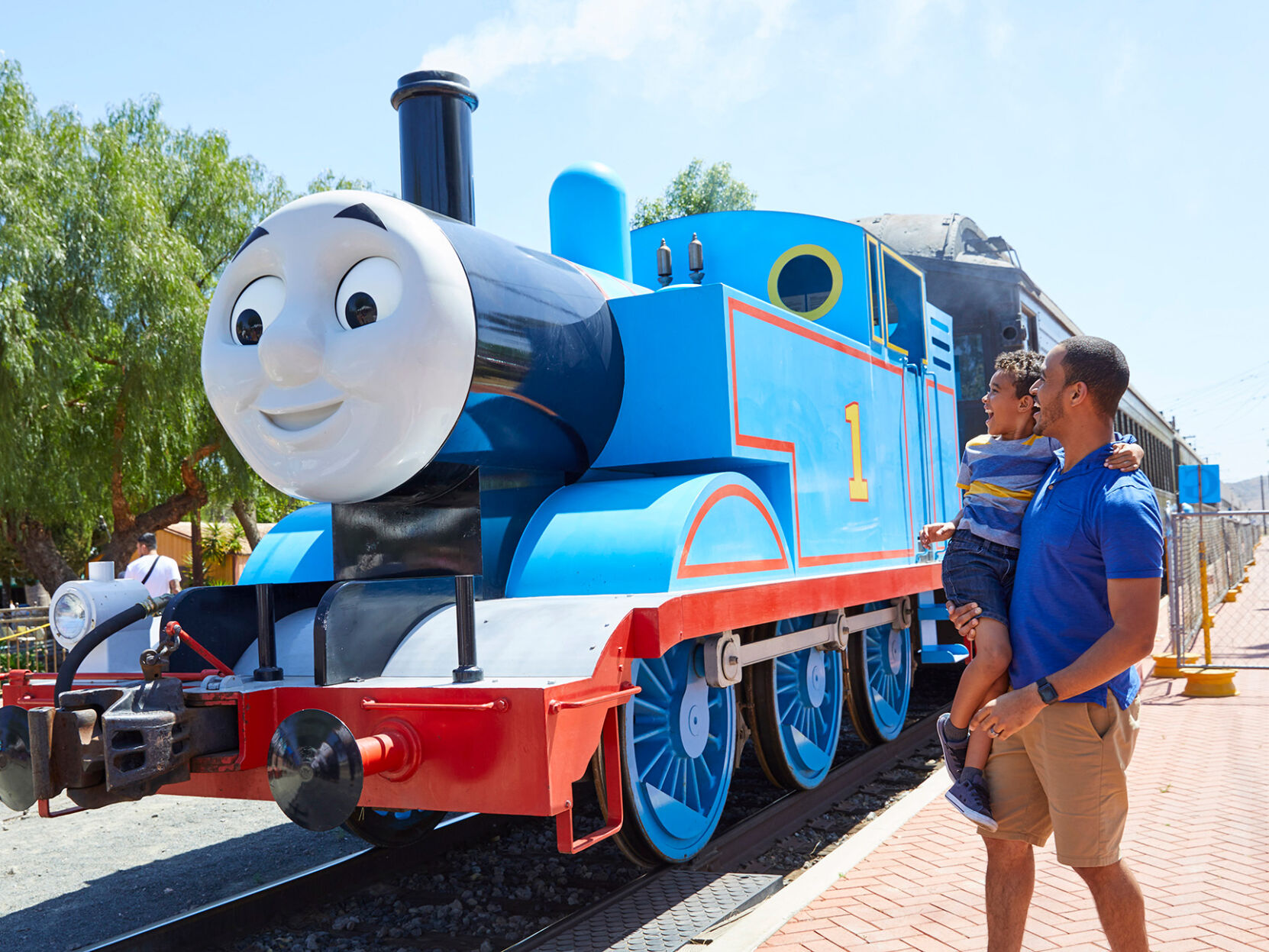 Day Out With Thomas is heading to Grapevine Vintage Railroad