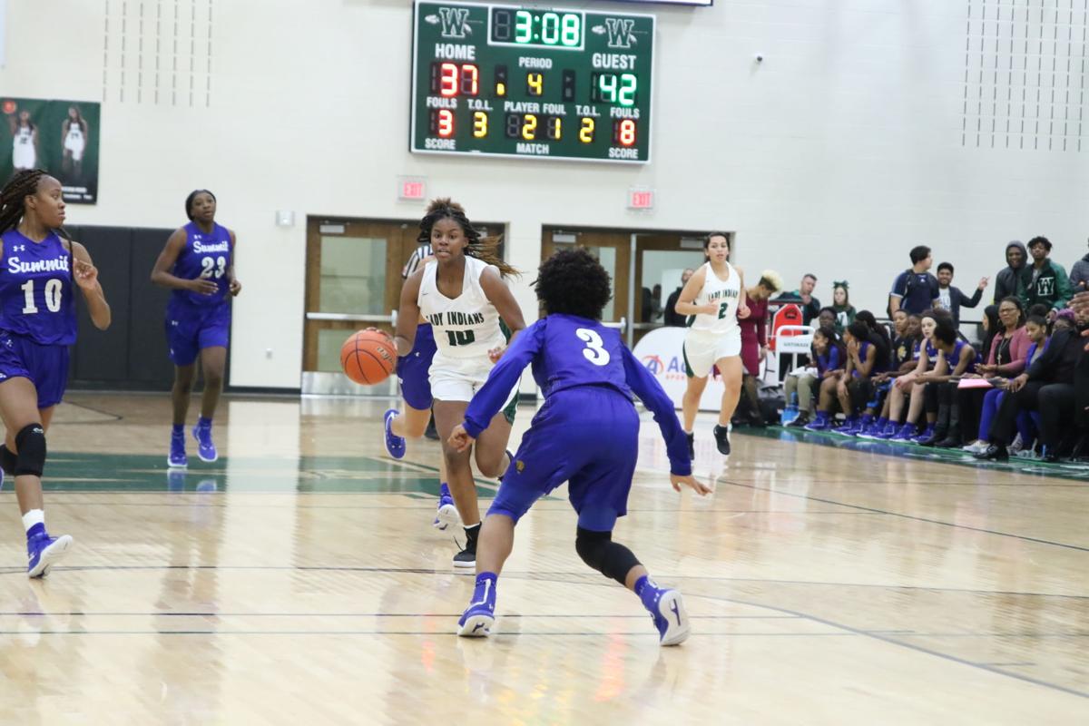 Lady Indians Defeat Mansfield Summit Jaguars Sports