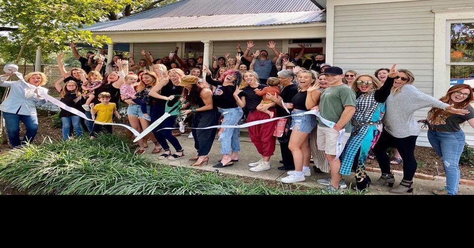 BIG Yoga Company ribbon cutting Business