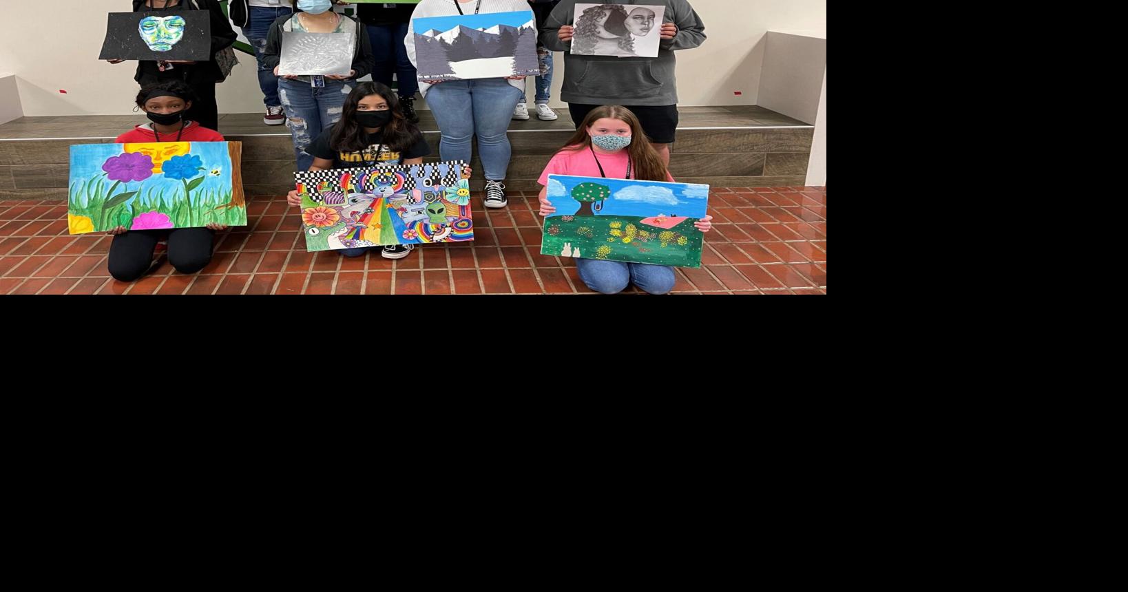 Finley Junior High visual arts honorees Education