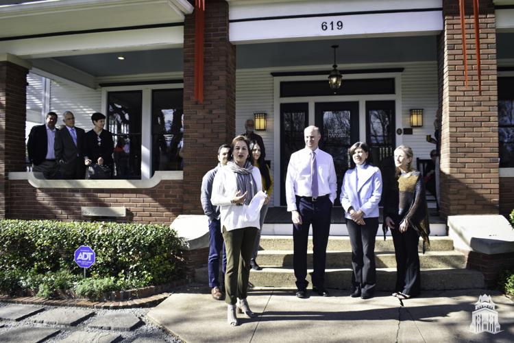 Wyatt Mansion reopens with office spaces for lease Business