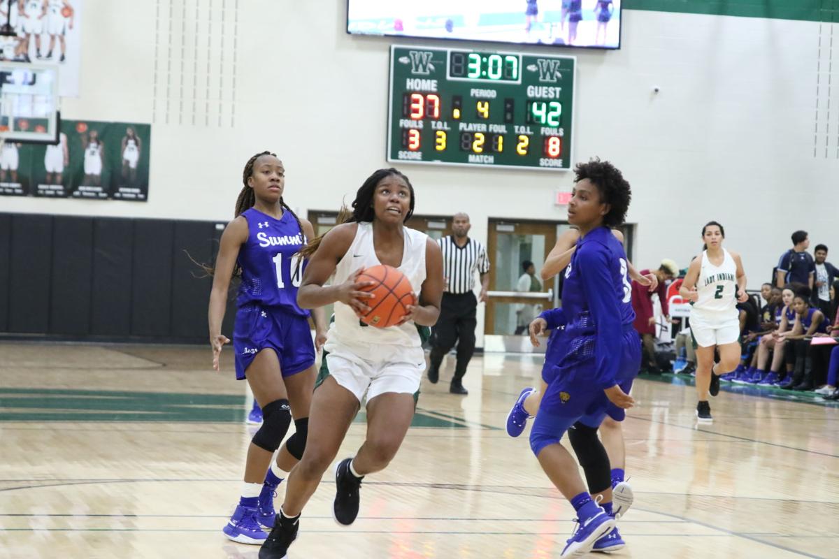 Lady Indians Defeat Mansfield Summit Jaguars Sports