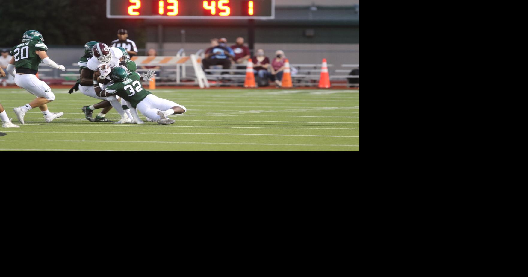 Football game Waxahachie vs. Ennis photo gallery Sports