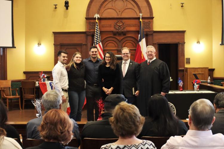 County oath of office ceremony held Jan. 1 | Local News | waxahachiesun.com