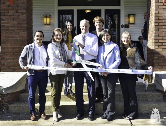 Wyatt Mansion reopens with office spaces for lease Business