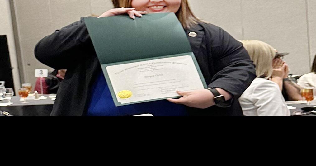 Wilmer city secretary earns certification Business waxahachiesun com