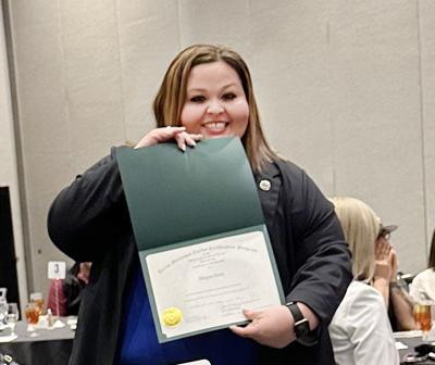 Wilmer city secretary earns certification Business waxahachiesun com