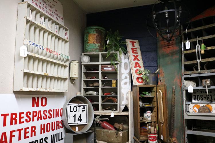Waxahachie Architectural Salvage ‘Blood, sweat, tears and a lot of