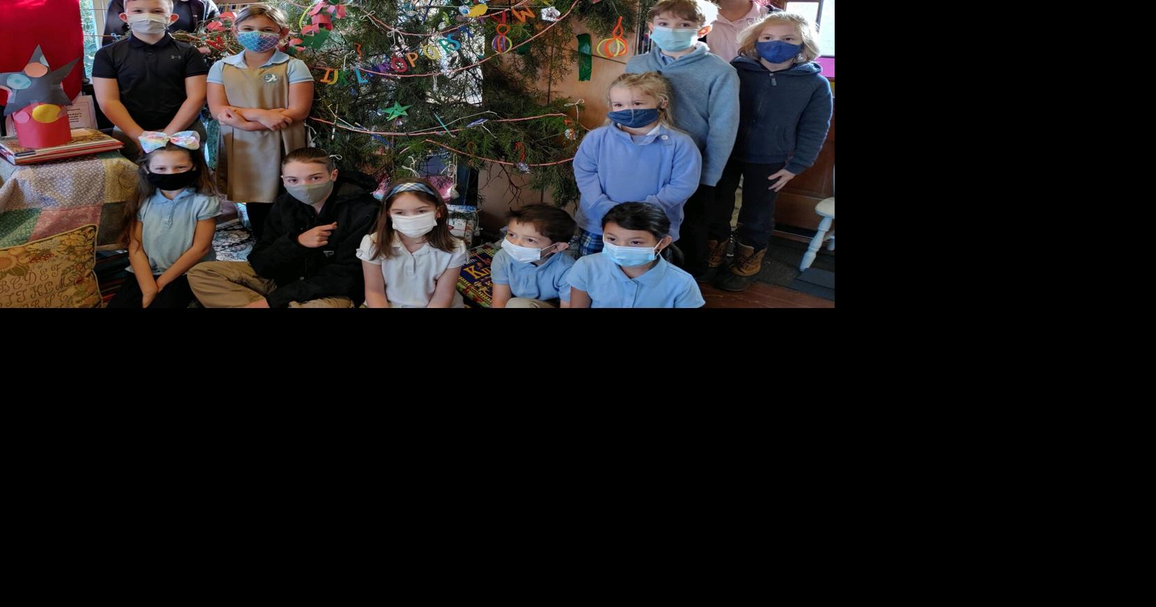 Holiday tree set up Arts & Entertainment