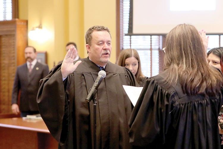 Ellis County Officials Take Oath of Office | Local News | waxahachiesun.com