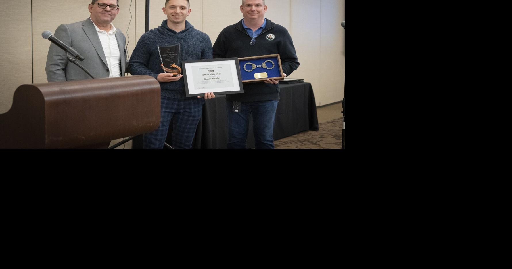 Waxahachie Police Department holds annual awards banquet Local News
