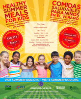 WISD summer food program June 6-30