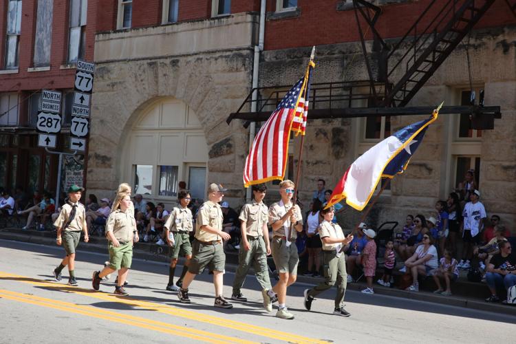 Fourth of July parade in Waxahachie photo gallery Arts