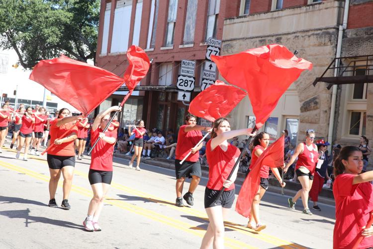 Fourth of July parade in Waxahachie photo gallery Arts