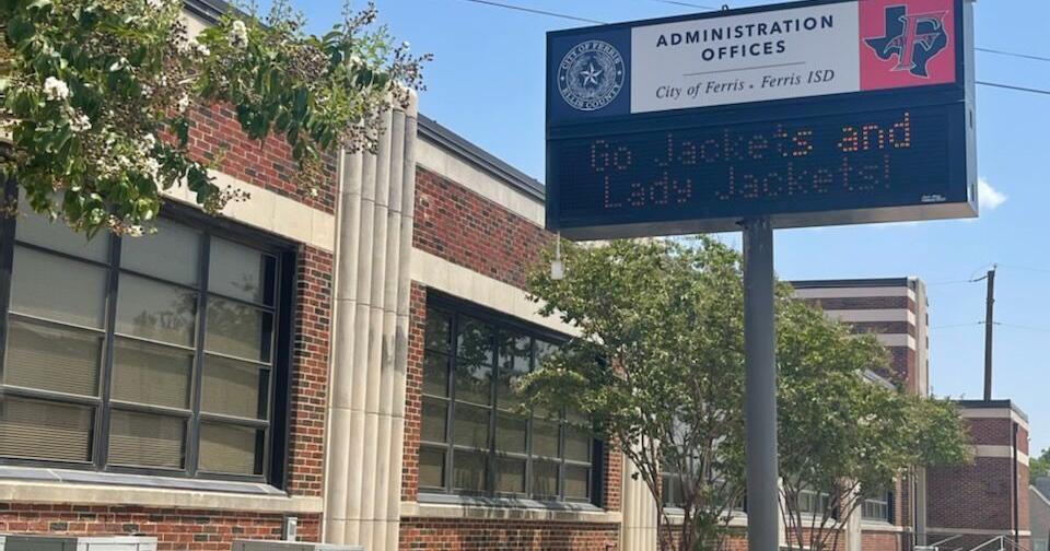 City of Ferris to reopen Aug. 15 in Ferris ISD administration building ...