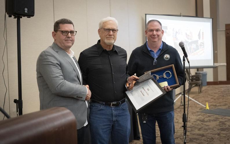 Waxahachie Police Department holds annual awards banquet Local News