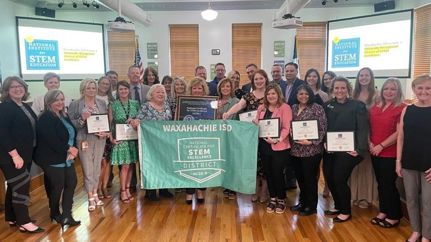 WISD obtains national STEM certification Education waxahachiesun com