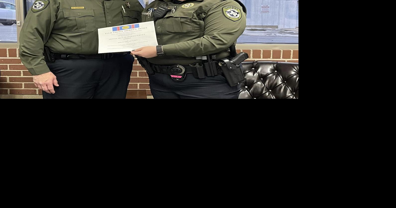 ECSO progressing on Mental Health Peace Officer certification goal