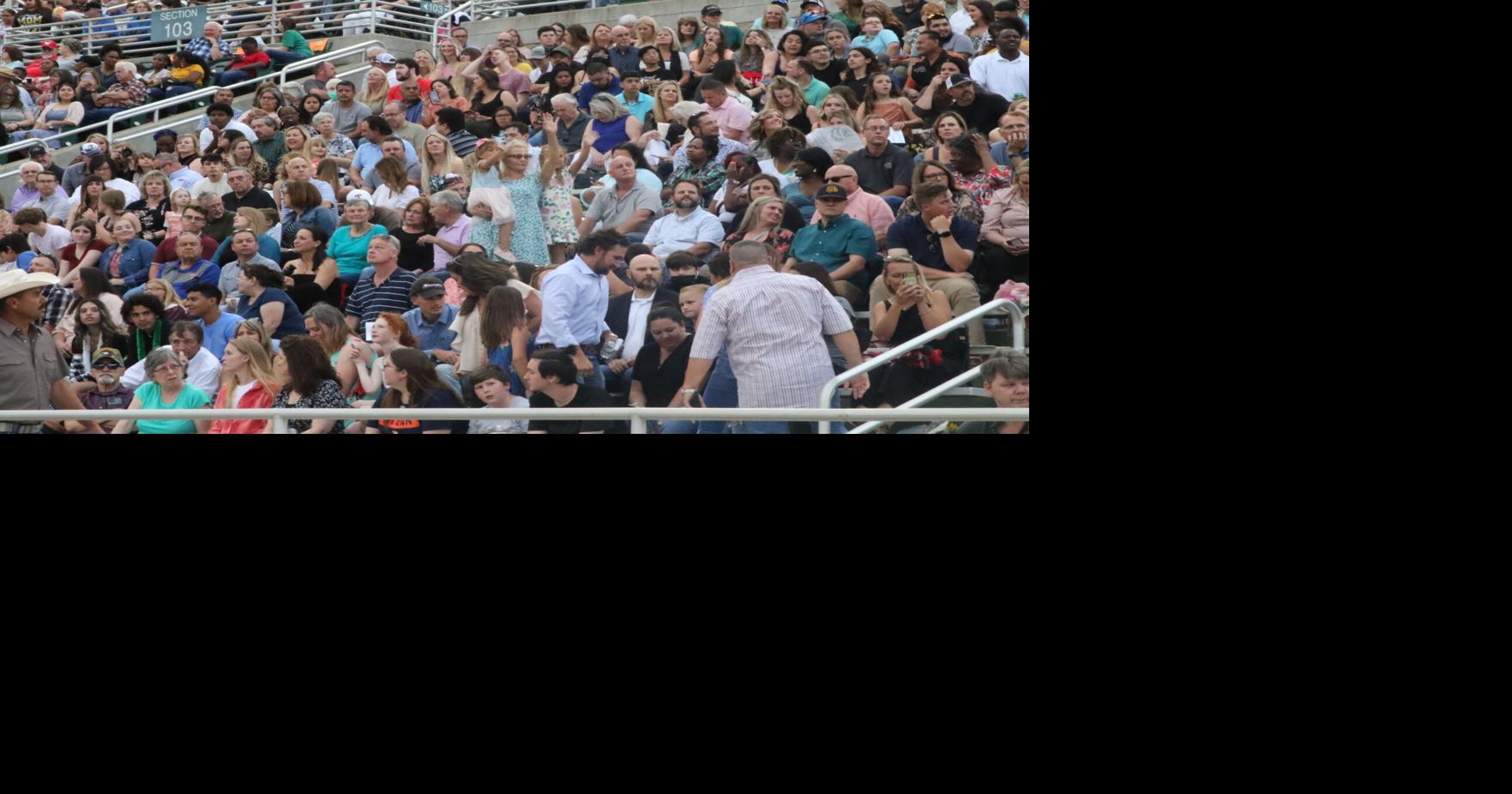 Waxahachie High School graduation ceremony Education