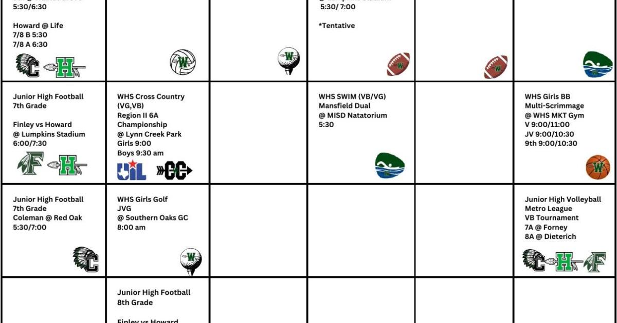 Waxahachie ISD Athletic Calendar Oct 2328 (1).pdf