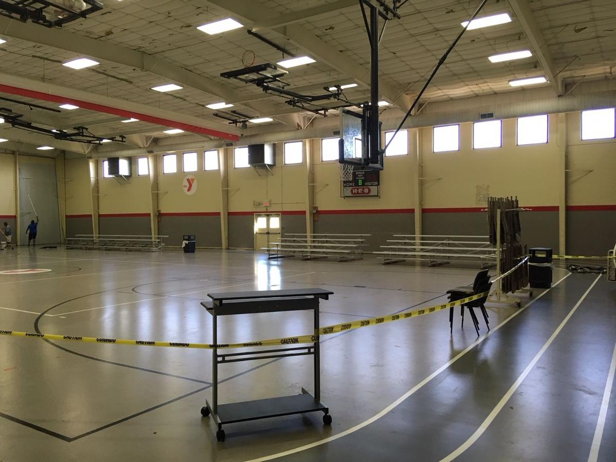 Ymca Gymnasium Renovation Well Under Way Sports Waxahachiesun Com
