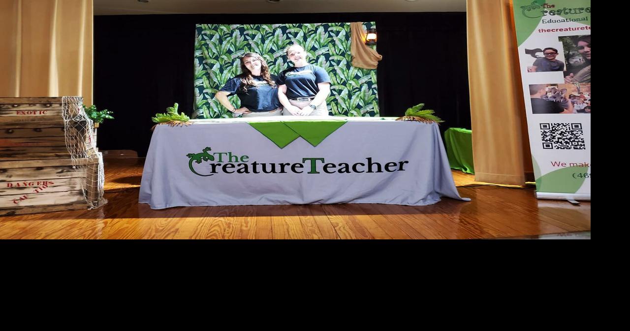 Sims Library hosts The Creature Teacher | Arts & Entertainment ...