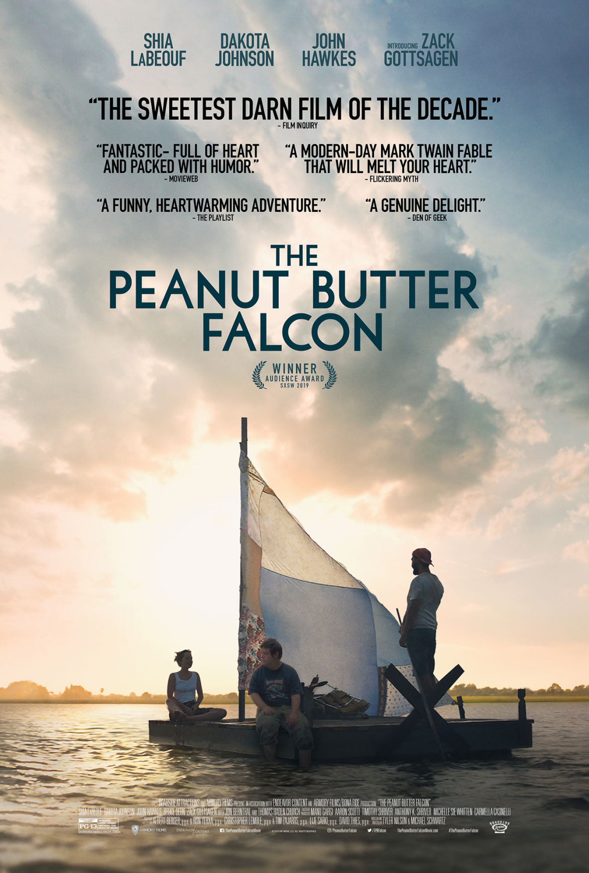 MOVIE REVIEW 'The Peanut Butter Falcon' Arts & Entertainment