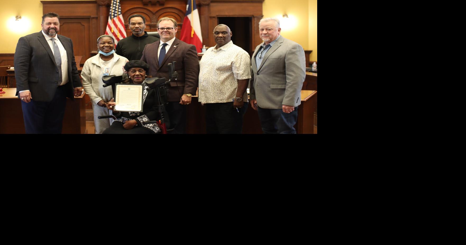 Proclamation presented Local News
