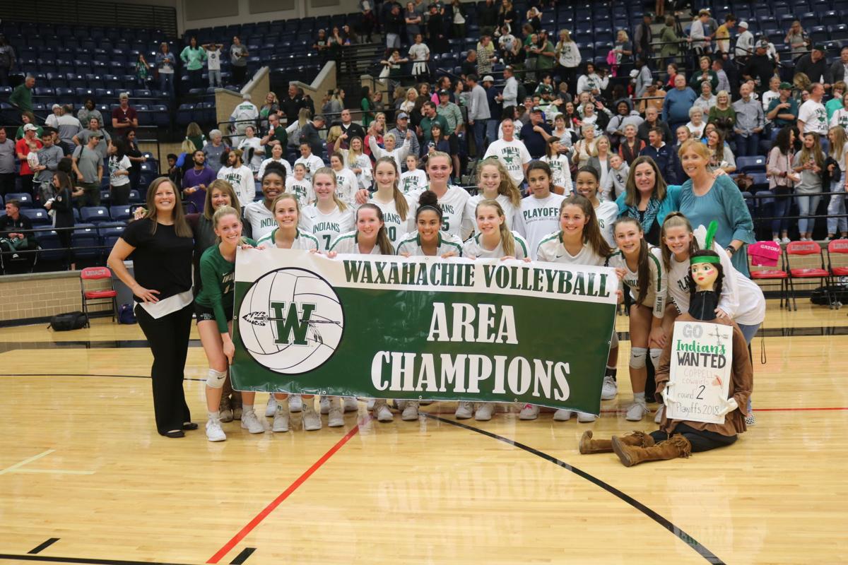 Area Champs Volleyball On 17th Consecutive Playoff Run Breaking