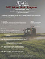 Winter Grain Program set for May 9