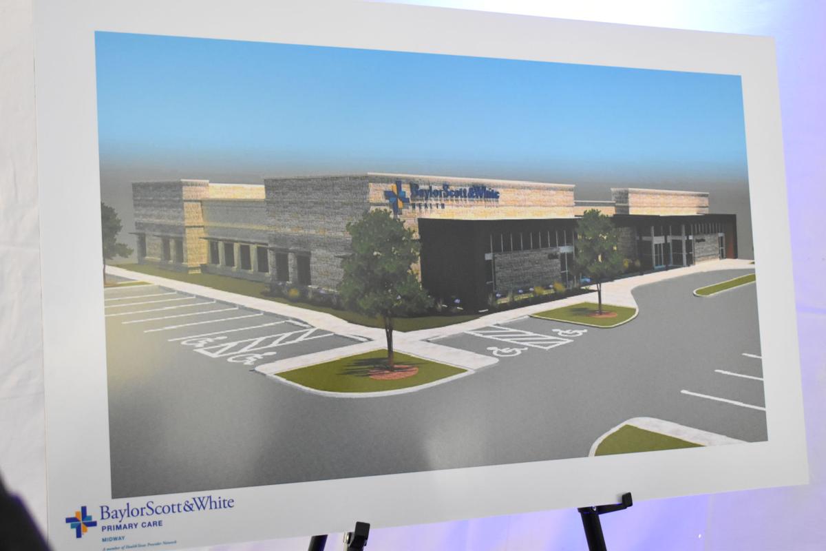 Bs W Primary Care Clinic Breaks Ground Business Waxahachiesun Com
