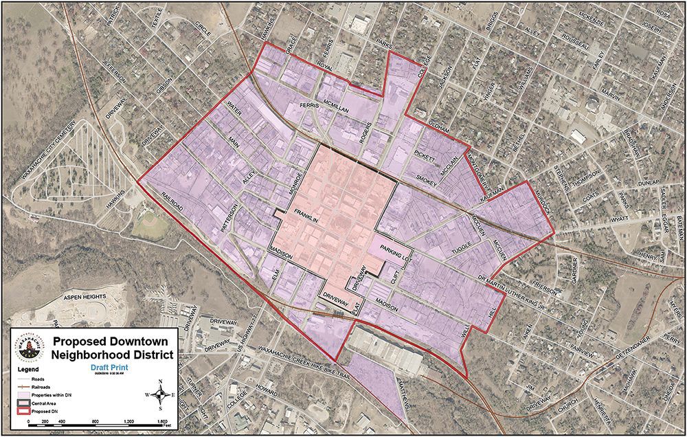 Downtown zoning Proposed rezoning plan draws standing room only crowd