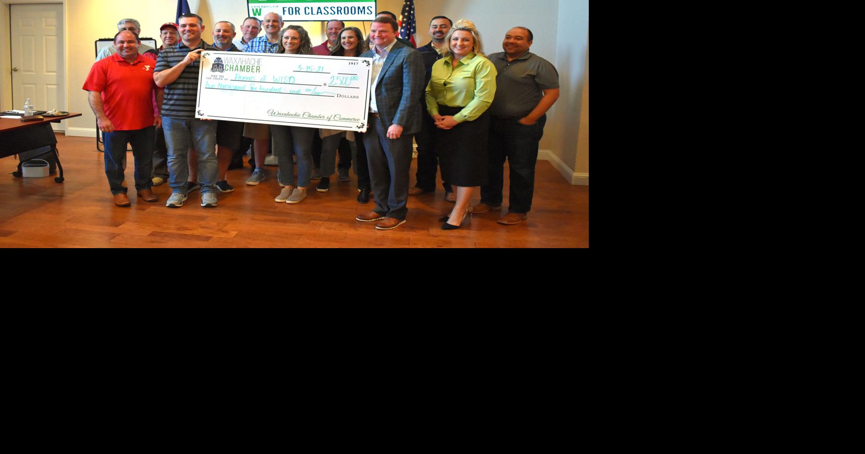 Waxahachie Chamber donates to PAC supporting bond election Business