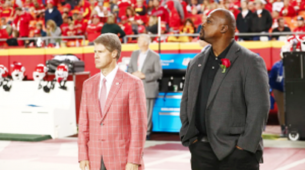 Brian Waters will join Kansas City Chiefs Ring of Honor