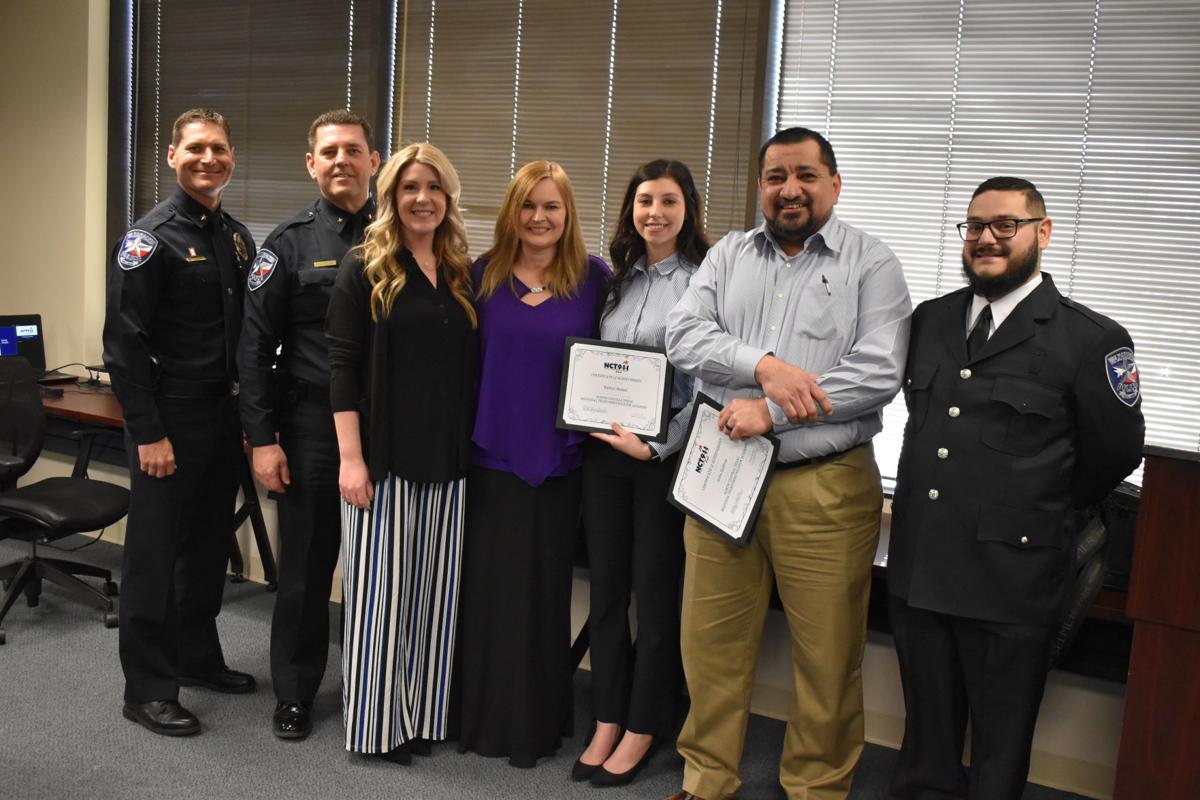 9-1-1 graduates recognized | Local News | waxahachiesun.com